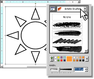 Artistic Brushes